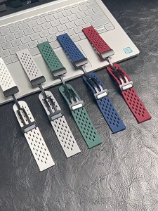 สาย For huawei watch GT 6 Pro Gt6 46mm 41mm สมาร์ทวอทช์ ซิลิโคน สายนาฬิกา Magnetic Buckle Band huawei นาฬิกา GT5 Pro สาย Gt5 GT 4 46mm 42mm 41mm สายนาฬิกาข้อมือ