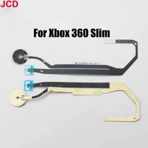 JCD 1 pcs For Xbox 360 Slim Console High Quality Power Eject Button Ribbon Cable On Off Power Switch Flex Cable