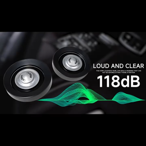 Bosch Europa Horn Silver 12V 300/375Hz Car Horn Super Loud