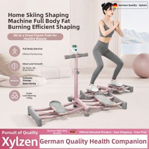 Silent Leg Toning Postpartum Recovery Exercise Ski Machine