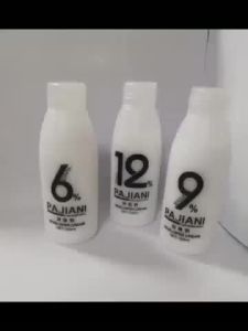 Pajiani Peroxide Oxidant 120ml Campuran Bleaching Powder Cat Rambut 6% 9% 12% (Ready Stock)