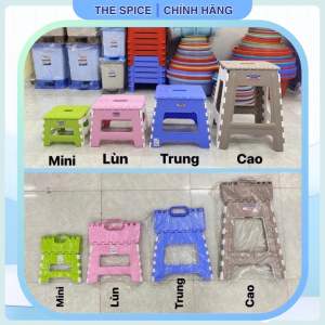 Ghế xếp nhựa DUY TÂN có thể gấp gọn