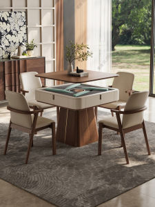 Ruiteng | Small Solid Wood Mahjong Table