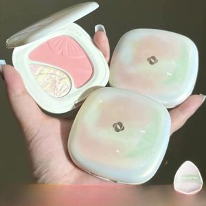 Najizi Soft Tone Cheek Palette Highlighting Illuminating Dual Tone Blush Powder Long-lasting Natural Look Beauty Makeup Tool