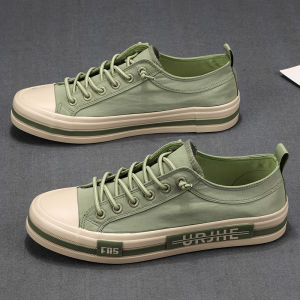 Giày Vải Nam Mùa Hè 2023 Giày Bệt Thường Ngày Thoáng Khí Bằng Lụa Băng Đế Bằng Giày Vải Giày Lười Thời Trang Cho Thanh Thiếu Niên