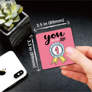 Encouraging Cute Handwritten Lunch Box Notes Cards 60 Pcs Modern Simple Design Childrens Lunchbox Love Festive Supplies