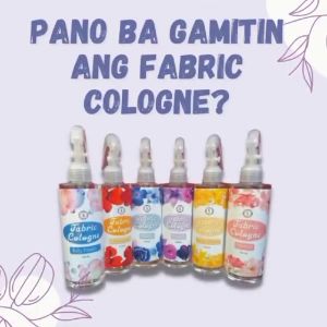 Fabric Cologne Disinfectant Perfume Finishing Spray for Laundry 1 Gallon. Three scented variants: purple floral pink floral blue floral. Suitable for clothes and linens.