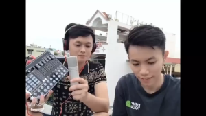 Micro livestream ISK AT-100 có dây thu âm chất lượng cao âm thanh vang trong cực hay
