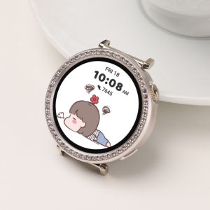 Huawei GT2 Fitness Tracker Protective Case Specialized Hollowout Womens Style Watchband Anti Falls And Scratches Accessories