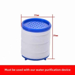 Faucet Pp Cotton Filter Element Universal Water Purifier Tap Water Filter Kitchen Kitchen Sink Bathroom Splash-Proof Accessories