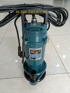 máy bơm tõm chạy điện 220V