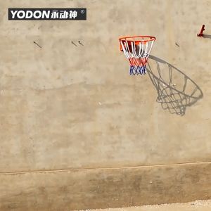 T&M Basketball Hoop ห่วงบาสเกตบอล พร้อมตาข่าย รุ่น ขนาด 45 cm ห่วงบาส ห่วงบาสเกตบอลแขวนติดผนัง ห่วงบาสเกตบอลแขวนติดผนังขอบโลหะเป้าหมายกำไรสุทธิส