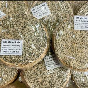 Bánh đa bà Đường- Đặc sản Quê Bác- Giòn tan thơm ngon bánh đa Đô Lương