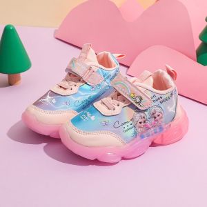 Sepatu Anak Wanita Sport Import RARA 2022 LED Kids Running Shoes Sneakers Sepatu Anak Perempuan