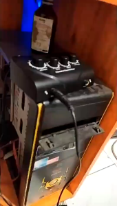 COD Mixer Professional Karaoke Mixer Echo Tone Audio 2 Microphone Input - TD-020