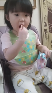 Yoji Baby Silicone Baby to Kids Bib with Food Catcher Washable Waterproof Adjustable Mealtime Bib