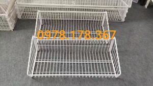 {HÀNG CAO CẤP} Rổ mỳ siêu thị rổ mỳ trưng bày tạp hoá mỹ phẩm