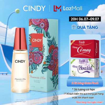 Nước Hoa Nữ Cindy Passionate Kiss Hương Gợi Cảm Sành Điệu 50ml