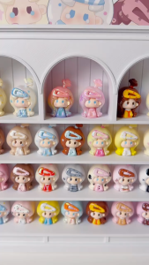 [Ready Stock] 8 PCS Nunu Mini Hairclip Series Cute Blind Bags