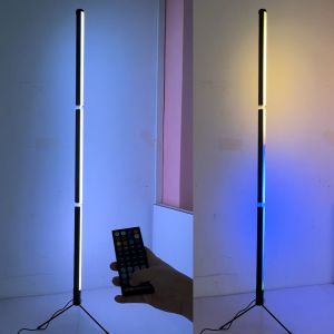 RGB Atmosphere Light Smart Control RGB Corner Lights USB Combination USB LED Corner Atmosphere Light Floor lamp