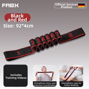 FABX | Resistance Exercise Band for Seniors Muscle Building and Leg Buttock Strengthening