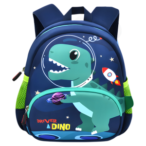 JINGDATOYS | Lightweight Dinosaur Design Boy Backpack