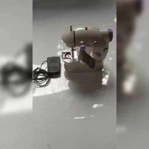 MESIN JAHIT PORTABLE MINI + ADAPTOR 6V 800MA bekas second 0.8A 800 ma 0.8 A