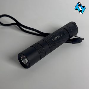 Convoy S2+ with luminus SST40 Flashlight Smooth Reflector Long Range LED