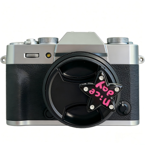 Cute Cartoon Camera Lens Cap Anti-lost Rope Keeper Strap For Canon R50 Sony ZV-E10 Fuji XT50 XT5 XT4 Nikon Z30 Z9 Z8 Accessories