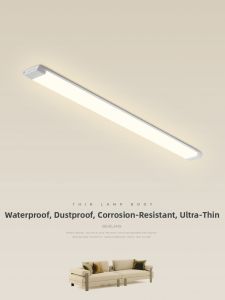 LANGSHANGZHAOMING | Ultra Bright Waterproof Dustproof Energy-Saving Long Bar LED Light