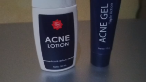VIVA ACNE SERIES - Viva Acne Gel Triple Action / Viva Acne Lotion Perawatan Jerawat