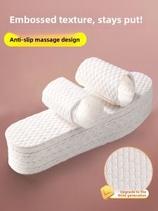 JIFANPAUL | Disposable Insoles for High Heels Womens Summer Shoes Barefoot Friendly Pointed Toe Absorbent Anti-Odor Breathable