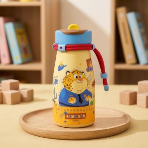 Disney | Stylish Dual-Drinking Insulated Cup Portable