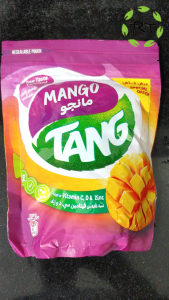 TANG MANGO INSTANT DRINK (375G) IMPORTED FROM PAKISTAN
