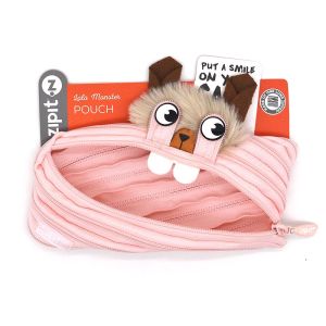 Zipit | Cute Mermaid Cartoon Student Zipper Pouch for Makeup and Stationery Gift