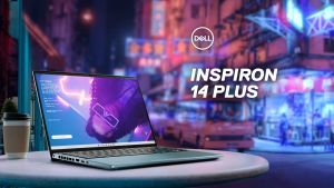 Laptop Dell inspiron 14 Plus 7420 mẫu cao cấp Core i5 Ram 16gb ổ cứng SSD 512gb màn hình 14inch 2.2K máy mới fullbox 100% máy tính văn phòng