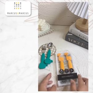 Marcus & Marcus Spoon Fork Set - Peralatan Makan Anak
