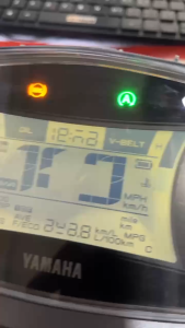 1PC TOP POLARIZER FILM YAMAHA NMAX V2/V2.1 FOR SPEEDOMETER GAUGE SUNBURN FADED REPAIR KIT