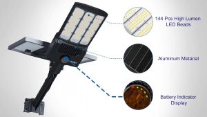 Solar light outdoor street light 90000W lampu high-power waterproof led lighting Street Lamp With Remote Control 3 Modes High Power Suitable For Garden Parking Lot Room Lampu Spotlight太阳能路灯