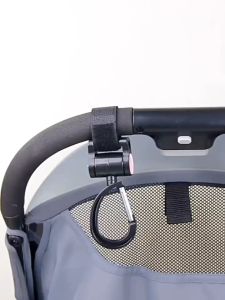 2pcs Universal Hooks: Perfect Fit for Baby Strollers, Motorcycles & Electric Vehicles