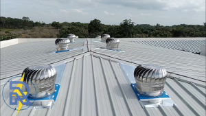 Rio Electrical SUS304 500mm 600mm Stainless Steel 304 Roof Ventilation / Wind Turbine Ventilator 20inch 24inch / Unpowered Wind Ball Fan / Roof Fan