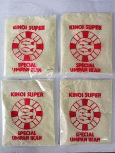 KINOY SUPER DUA IKAN 20PCS TAMBAHAN UMPAN PANCING