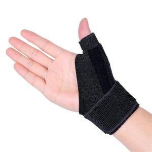 Flexible Splint Wrist Thumb Support Brace for Tendonitis Arthritis Breathable Thumb Protector Guard Fits Right and Left Hand