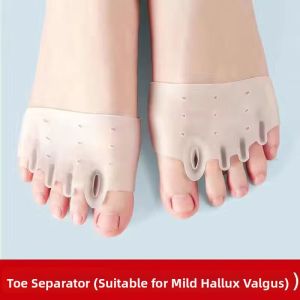 DAILEYAN | Bunion Correction Device Toe Corrector Hallux Valgus Support Forefoot Pad Toe Spacer
