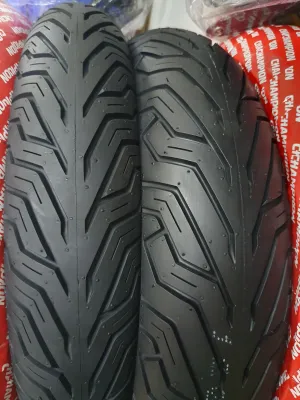 Lốp Vỏ tay ga vison ab vario sh click...mới 100%. gai michelin city grip của deli hàng nhập cao cấp siêu bám đường