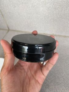[25 PCS] POT  HANDBODY 100GR / POT LULUR 100GR / Wadah Pomade 100 gr / Pot Lulur 100gr Kosong / Pot Handbody 100 Gram Model Pomade berkualitas bahan plastik tebal / Kemasan Wadah Kosmetik Kosong Lulur 100 gram / Pot Handbody Kosong 100 mil Pomade danceper