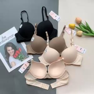 Áo ngực su trơn mút mỏng Copa xuất khẩu có gọng YiOn Underwear AM11