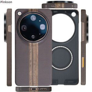 pinkson | Ốp Lưng Điện Thoại Doanh Nghiệp Nhẹ Chống Va Đập Toàn Diện Sợi Carbon Kevlar Aramid Mờ