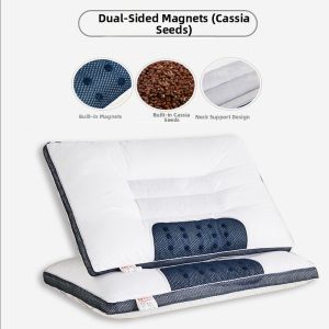 JIFANPAUL | Cervical Health Promoting Sleeping Pillow Set Pair All Seasons