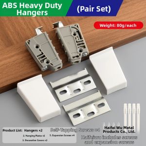 Heavy Duty Hidden Cabinet Hangers